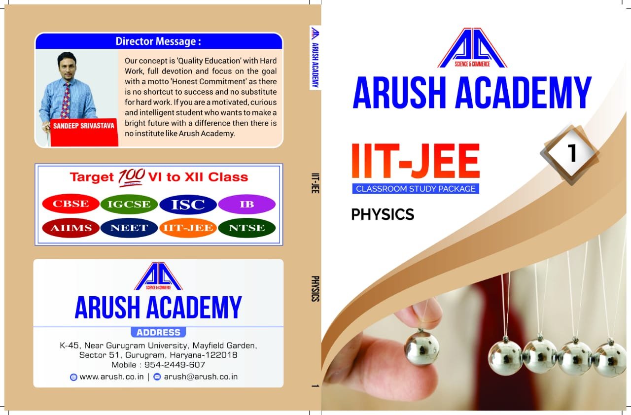 Arush Academy IIT Jee Physics