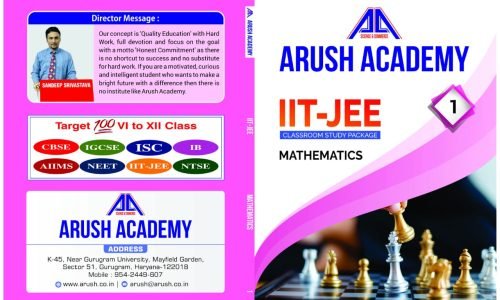 Arush Academy IIT Jee Mathematics