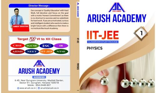 Arush Academy IIT Jee Physics